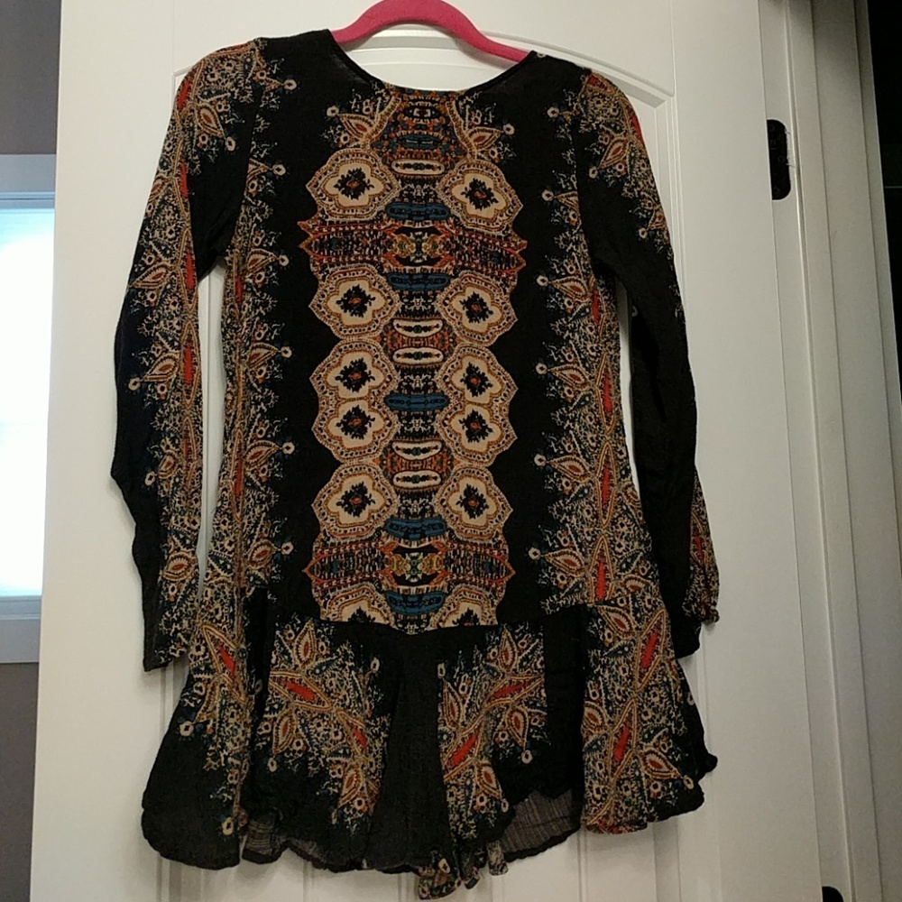 FREE PEOPLE smooth talker tunic black
